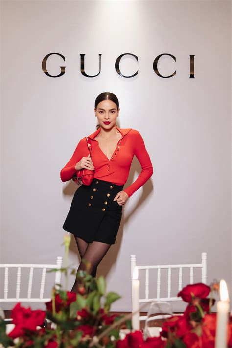 hồ ngoc ha gucci